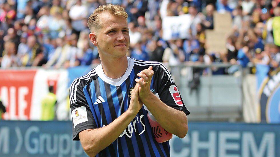 Lukas Boeder wechselt von Saarbrücken an die Elbe. 