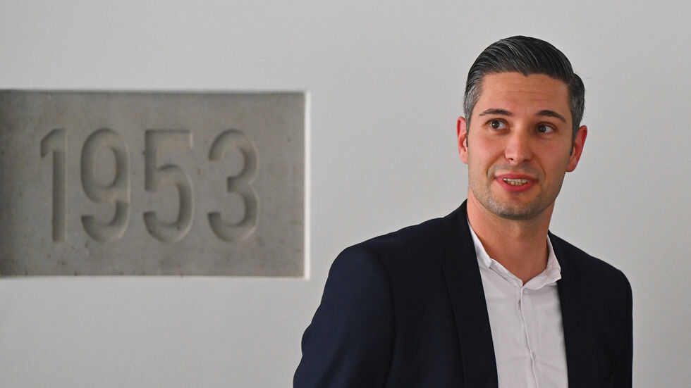 Der Vertrag von Dynamo-Chef Stephan Zimmermann wurde verlängert