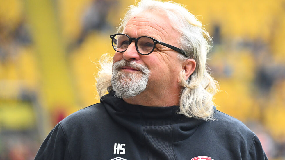 Heiko Scholz bleibt Co-Trainer bei Dynamo Dresden.