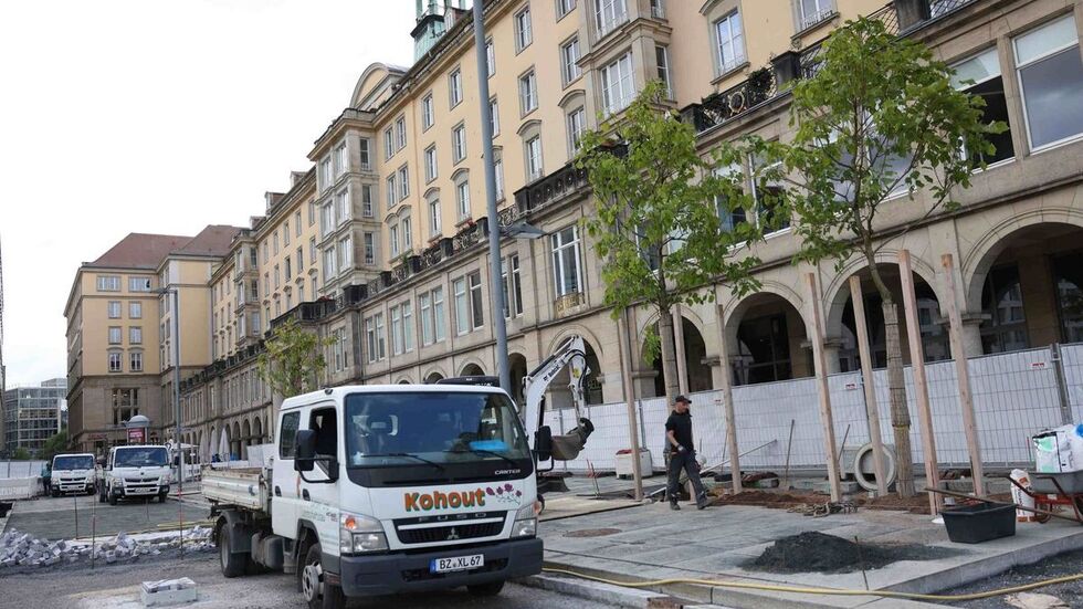 ... bevor es auf den Stammplatz geht. ... bevor es auf den Stammplatz geht.
