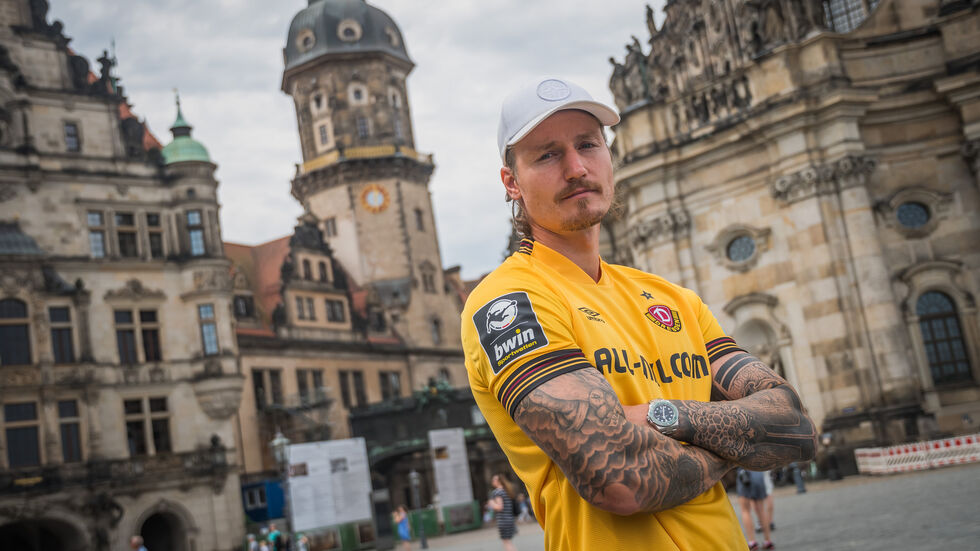 Stürmer Manuel Schäffler wechselt vom 1. FC Nürnberg nach Dresden. Stürmer Manuel Schäffler wechselt vom 1. FC Nürnberg nach Dresden.