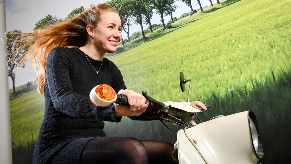 Volle Fahrt: Die Simson-Ausstellung im Verkehrsmuseum wird verlängert. 