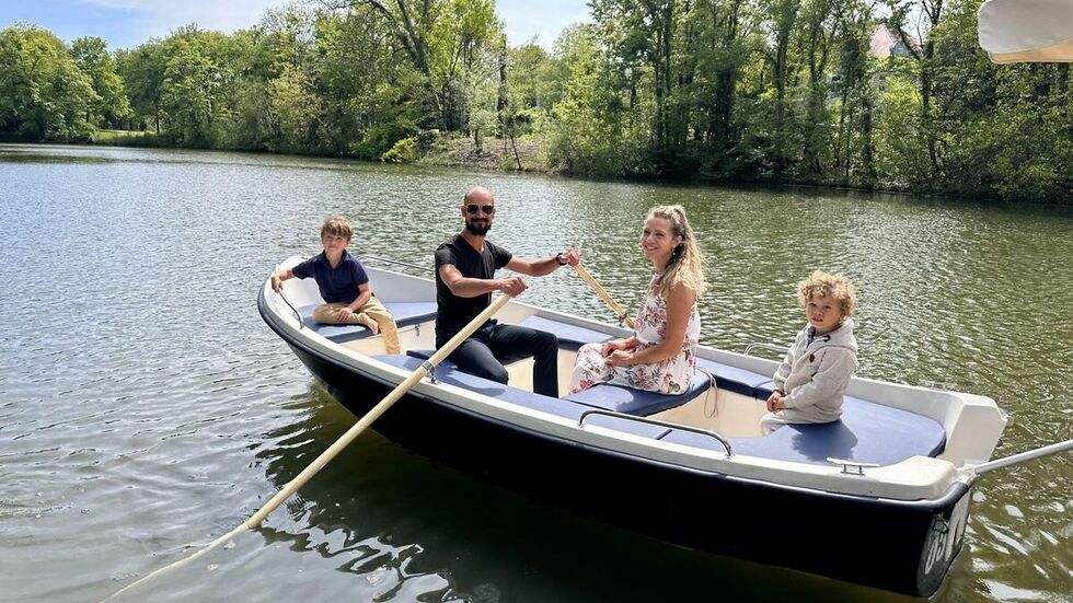 Das Gondeln auf dem Carolasee kann wieder starten - u.a. mit 14 neuen Booten.