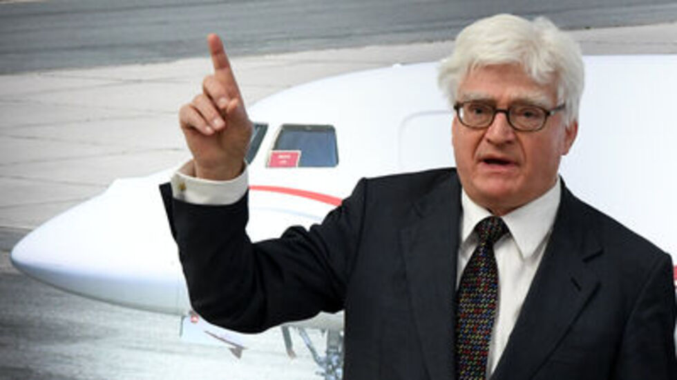 Görlitzer Kaufhaus-Investor und Medizinprofessor Winfried Stöcker (73). Foto: Archiv (dpa/ Carsten Rehder)