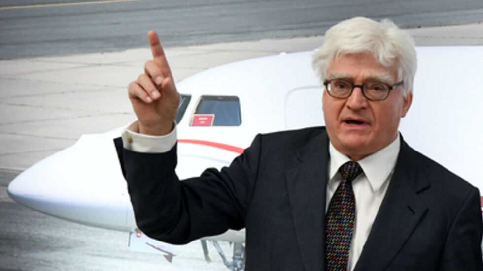 Medizinprofessor Winfried Stöcker. Der aus der Oberlausitz stammende Unternehmer  wurde 1999 Professor der Medizinischen Tongji-Hochschule in Wuhan. Vor sieben Jahren kaufte der das Görlitzer Kaufhaus. Er will es sanieren. Seine Firma Euroimmun hatte er 2017  an das US-amerikanische Unternehmen PerkinElmer verkauft. Foto: Archiv (dpa)