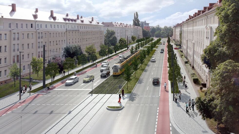 2025 soll der Bau der Campuslinie starten