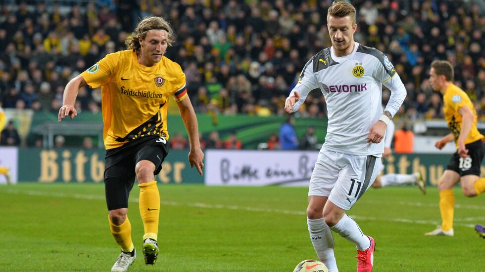 Zuletzt trafen beide Mannschaften 2015 im DFB-Pokal-Achtelfinale aufeinander Zuletzt trafen beide Mannschaften 2015 im DFB-Pokal-Achtelfinale aufeinander