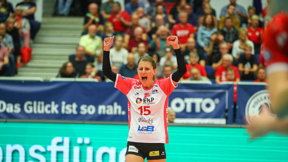 Serbiens Aleksandra Jegdić übernimmt nach fünf Jahren SC Potsdam die Regie beim Dresdner SC