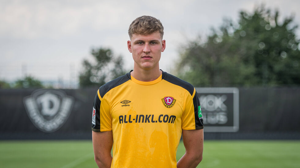 Dynamo verleiht Angreifer Phil Harres für zwei Spielzeiten an Regionalligist SSV Ulm.