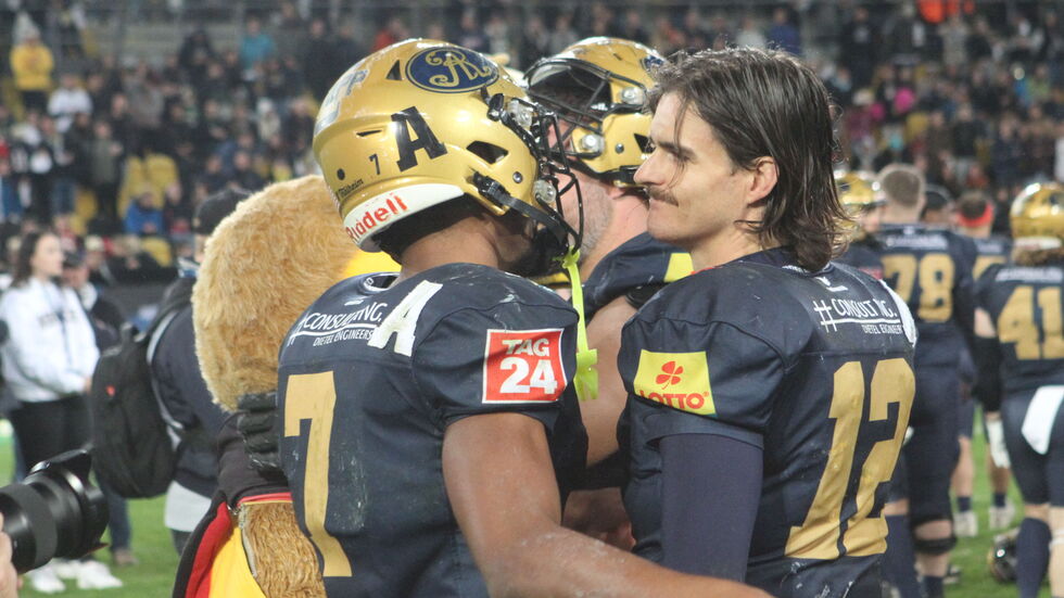 Justin Miller und Tylor Hudson #GFLBowl2025