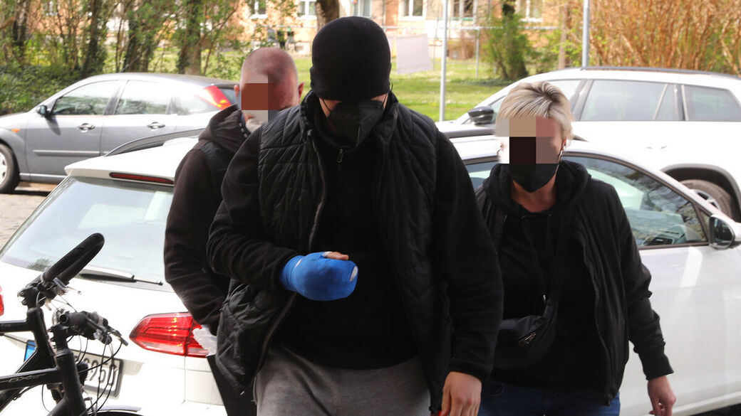 Der festgenommene 21-jährige Dresdner.