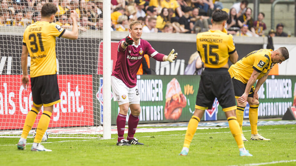 Ratlosigkeit bei der SGD nach der Niederlage gegen Saarbrücken.