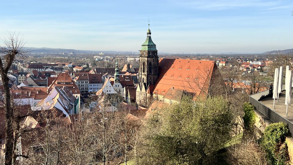 Die Stadt Pirna. Mitten in der Altstadt wird nun ein denkmalgeschützter Gebäudekomplex wieder auf Vordermann gebracht. (Symbolbild)