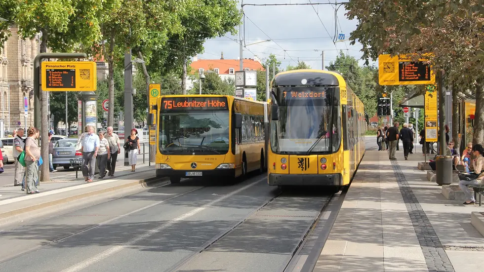 Die Dresdner Verkehrsbetriebe (DVB) haben auch in diesem Jahr viel vor. (Symbolbild)