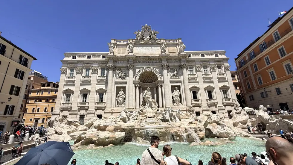 Trevi-Brunnen in Rom