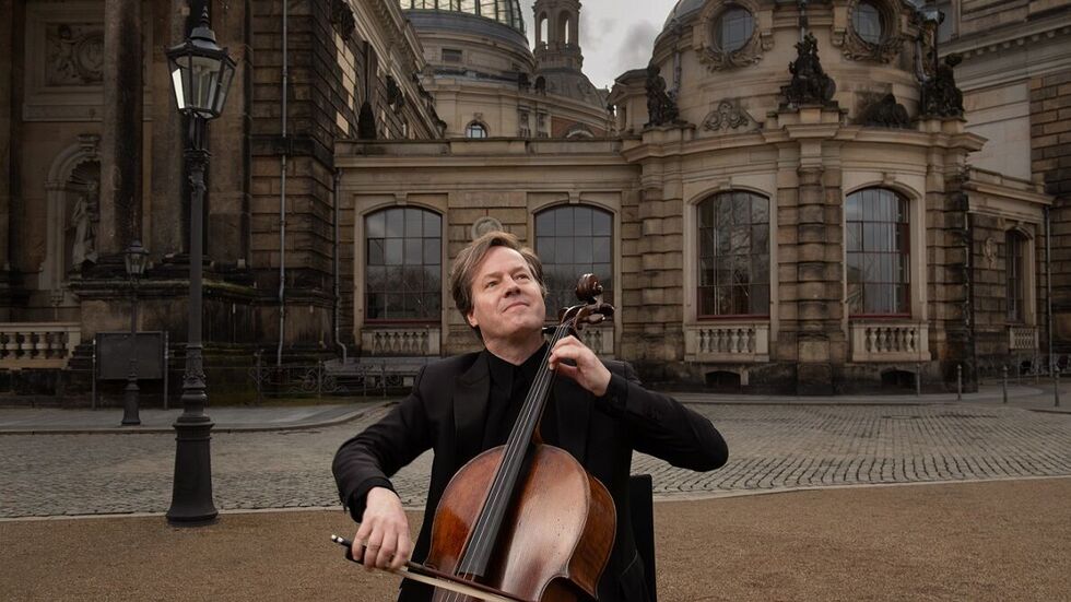 Cellist Jan Vogler schenkte Dresden die Musikfestspiele, plant nun eine Richard-Wagner-Akademie Cellist Jan Vogler schenkte Dresden die Musikfestspiele, plant nun eine Richard-Wagner-Akademie
