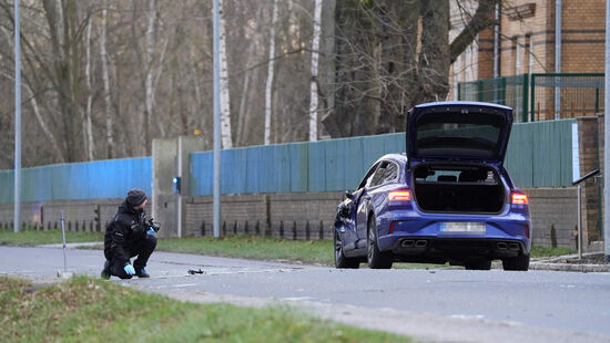 Die Ermittlungen laufen auf Hochtouren.