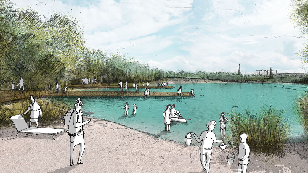 Perspektive Leubner Kiessee