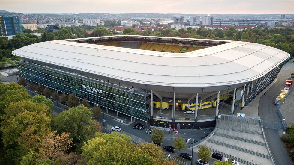 Das Rudolf-Harbig-Stadion gehört zu den Top-Five der beliebtesten Fußballstadien in Deutschland 
