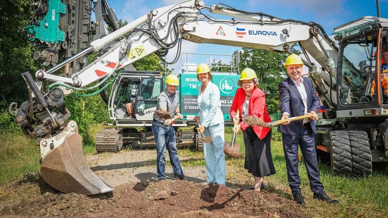 Im Juli 2023 war Spatenstich für das Projekt
