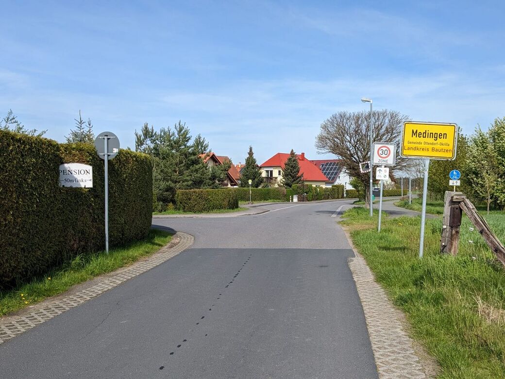 Anwohner im Ortsteil Hufen befürchten eine hohe Verkehrsbelastung im Wohngebiet