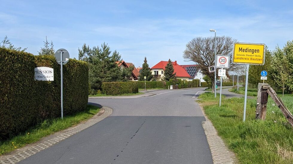 Anwohner befürchten Blechlawinen durch Medingen Anwohner befürchten Blechlawinen durch Medingen