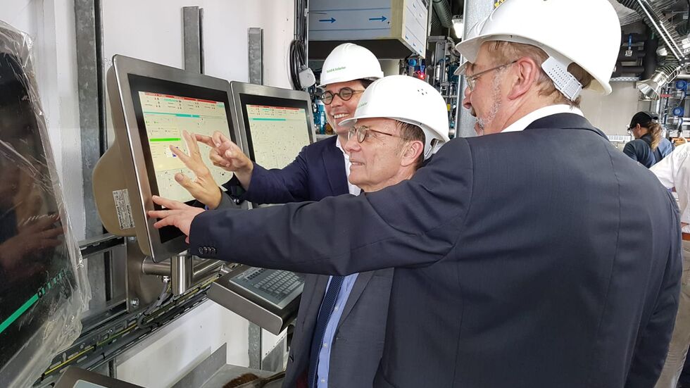 Die neue Anlage ist am Montag in Betrieb genommen worden.