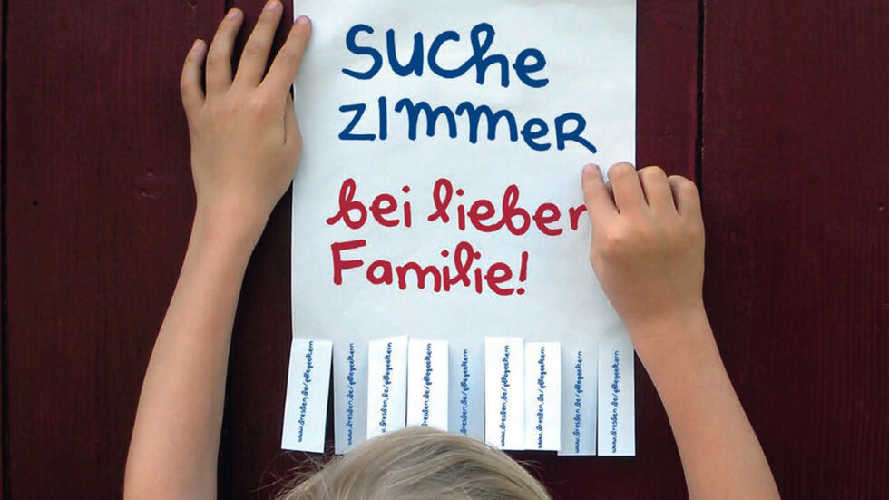 Dresden sucht wieder Pflegeeltern für Kinder. (Symbolbild)