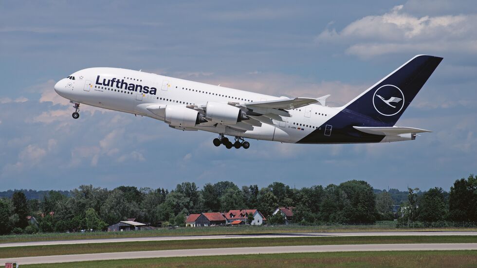 Die Lufthansa lässt die A380-800 bei den EFW umrüsten Die Lufthansa lässt die A380-800 bei den EFW umrüsten