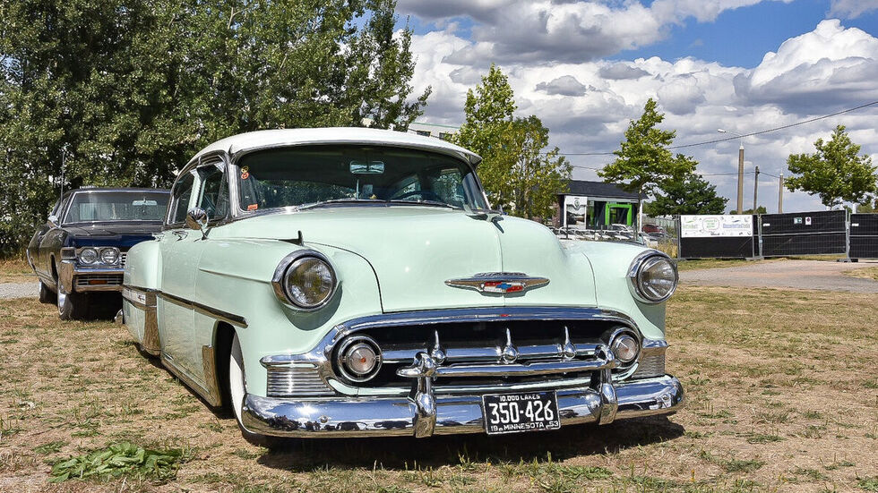 Jährlich strömten Massen mit ihren Oldtimern zu der USCC.