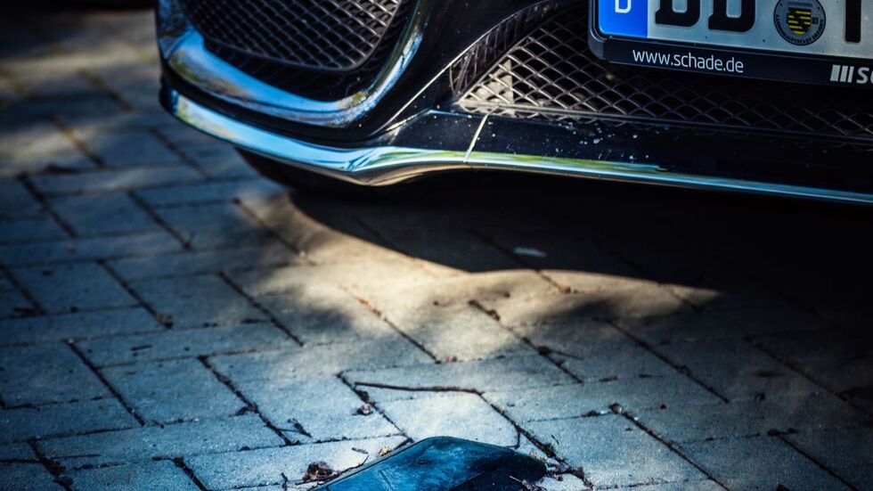 Durch Parksensoren kann die Auslastung der P+R-Anlage online überprüft werden.