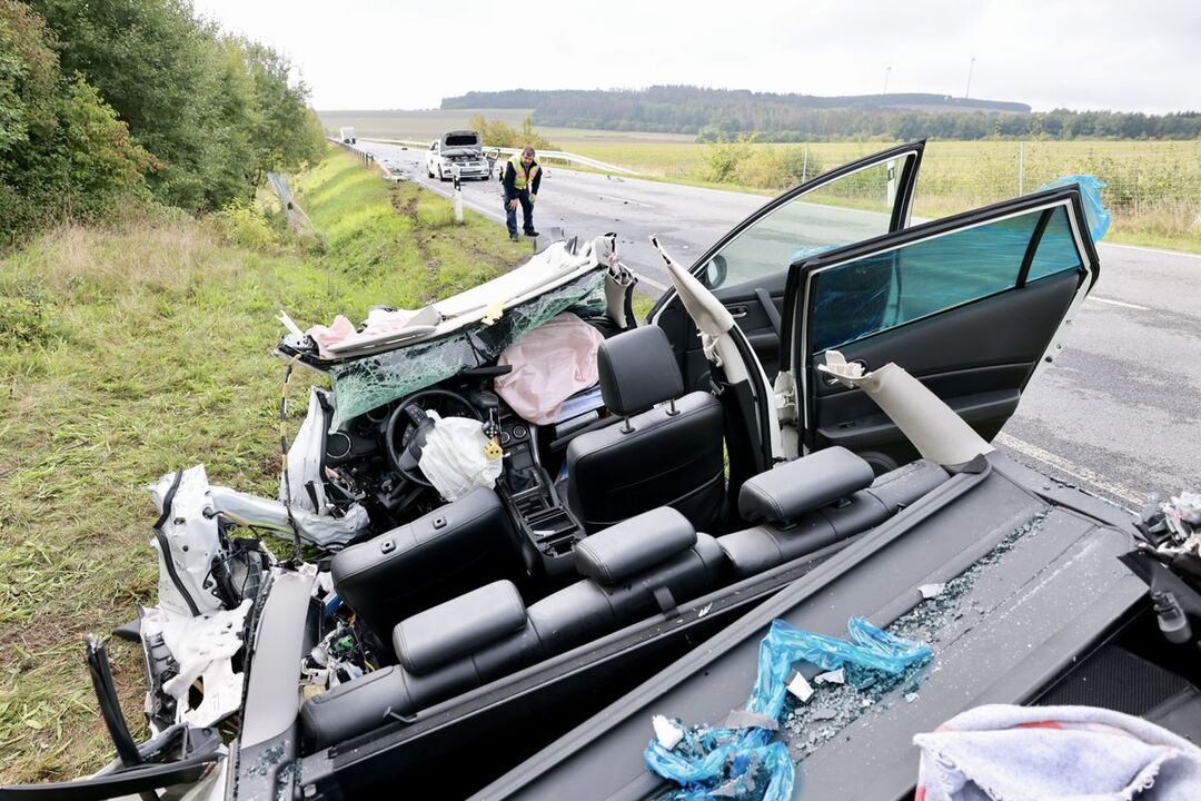 Vier Verletzte nach Unfall bei Neustadt/Sa. Radio Dresden