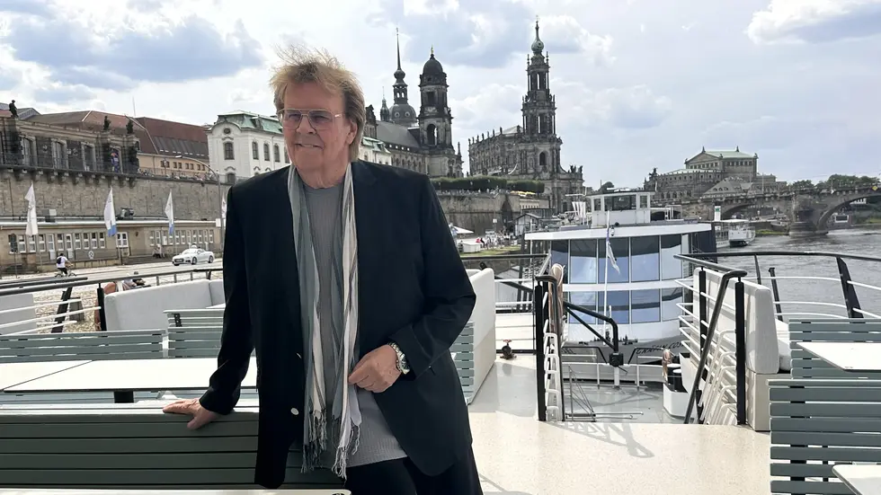 Howard Carpendale freut sich auf "Elbzauber - Das Open Air auf dem Fluss"