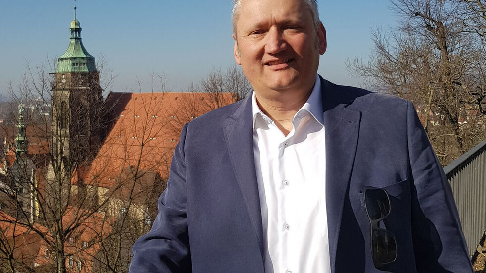 Jens Morgenstern ist neuer Chef der Bobbahn in Altenberg (Foto: PR)