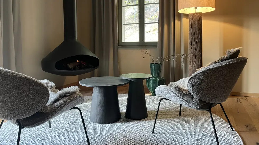 Moderner, aber gemütlicher Stil