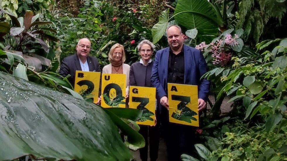 2033 soll die Buga nach Dresden kommen. Eine geplante Reise zur Buga nach Mannheim sorgt aber seit Wochen für Streit im Stadtrat. 2033 soll die Buga nach Dresden kommen. Eine geplante Reise zur Buga nach Mannheim sorgt aber seit Wochen für Streit im Stadtrat.