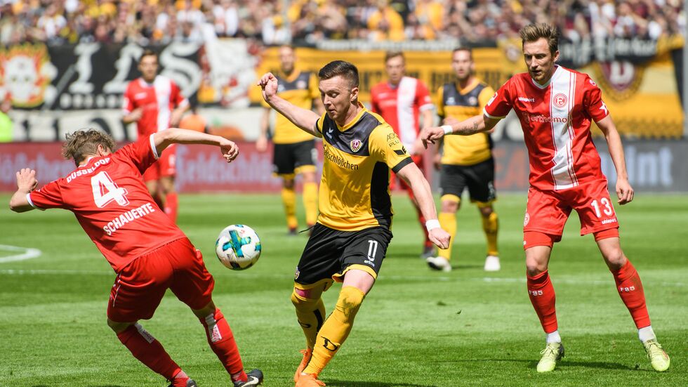 Dynamo will gegen die Fortuna den Bock umstoßen (Archivbild)