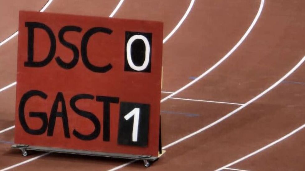 Diese selbst gebastelte Tafel kam im Herbst 2024 zum Einsatz Diese selbst gebastelte Tafel kam im Herbst 2024 zum Einsatz