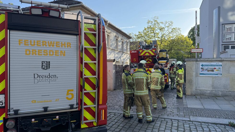 Die Feuerwehr ist am Dienstagmorgen zur Gutenbergstraße ausgerückt. 