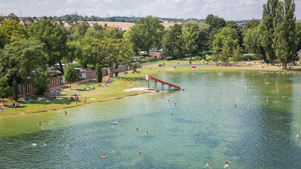 Das Naturbad Mockritz hat es in die Top-Ten der beliebtesten Naturbädern Deutschlands geschafft Das Naturbad Mockritz hat es in die Top-Ten der beliebtesten Naturbädern Deutschlands geschafft