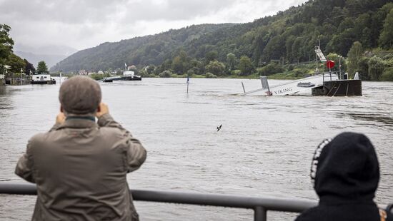 Auch die Anleger sind komplett überschwemmt.