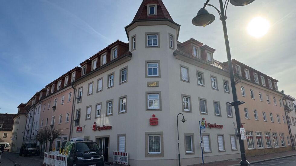 Die Wilsdruffer haben ihre Sparkasse am Markt zurück Die Wilsdruffer haben ihre Sparkasse am Markt zurück