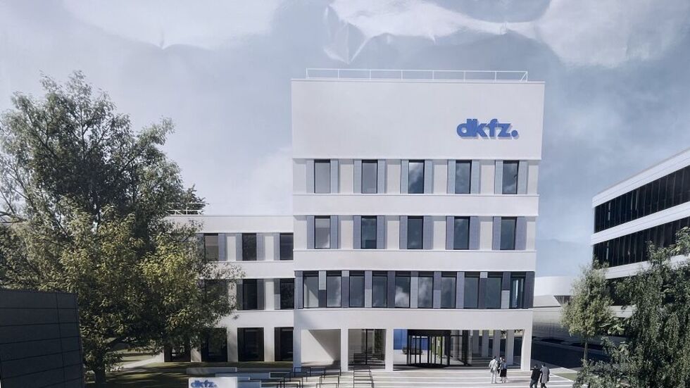 So soll das hochmoderne Krebsforschungslabor am Uniklinikum Ende 206 aussehen