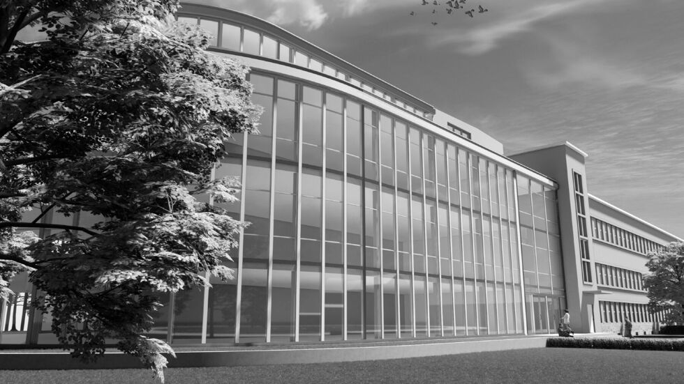 Ein gläserner Anbau soll zusätzlichen Platz schaffen 