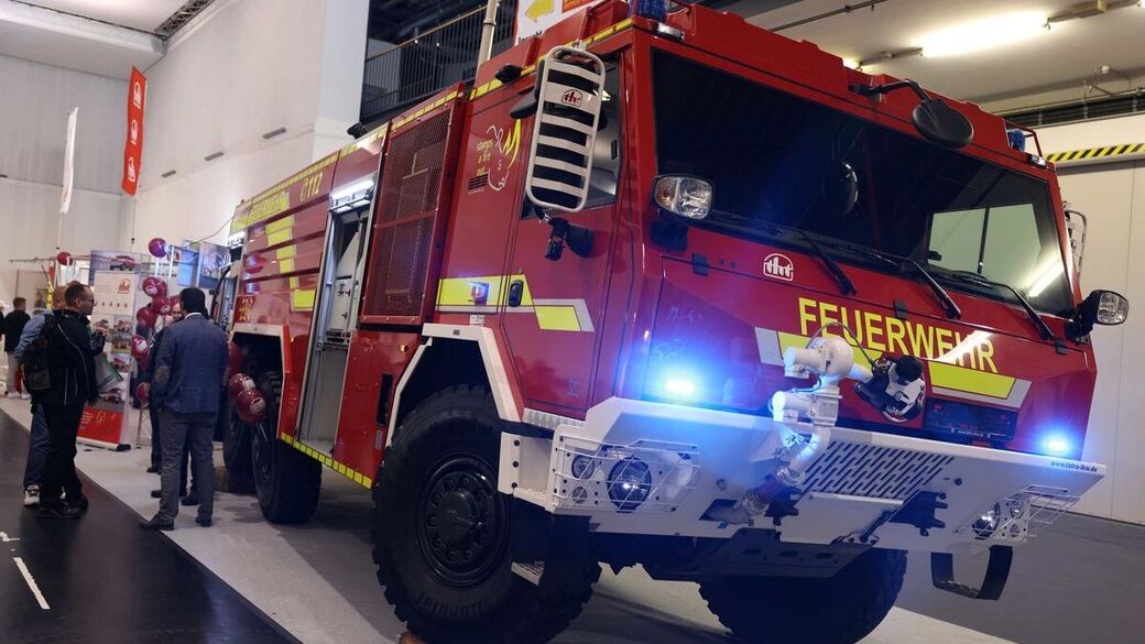 Die "Florian" ist Deutschlands einzige Feuerwehrmesse.