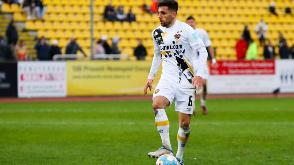 Traf gleich viermal für Dynamo: Atmet Arslan 