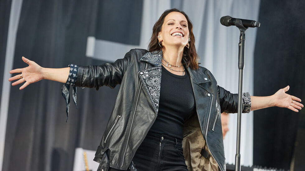 Silbermond-Sängerin Stefanie Kloß gibt eine zusätzliche Show in Dresden.