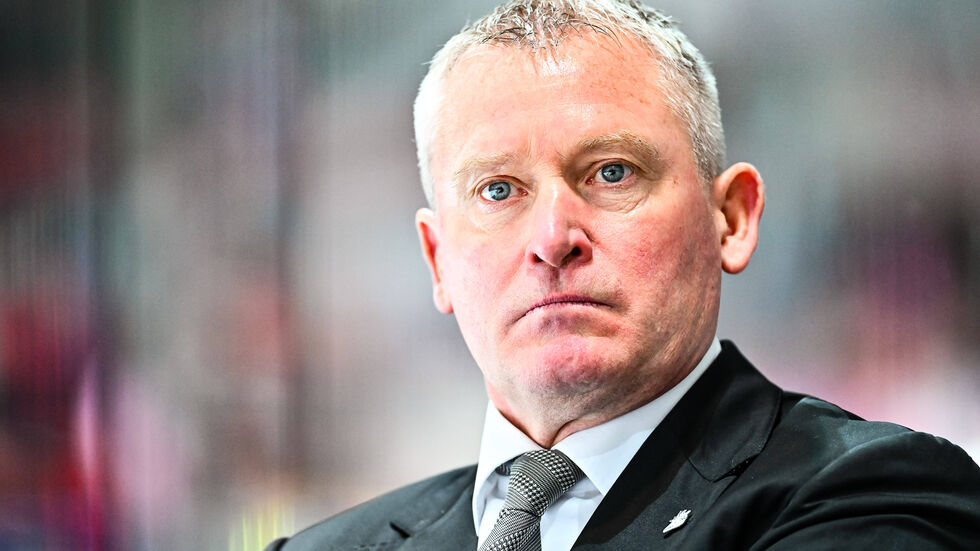 Eislöwen-Trainer Niklas Sundblad
