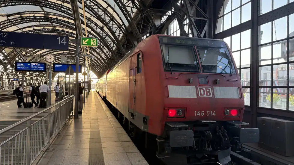 Das Gleis 12 war nach dem Zwischenfall vorübergehend gesperrt.