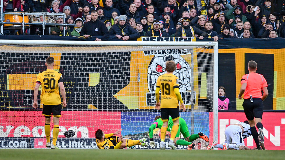 Ein Torschuss genügt Sandhausen Ein Torschuss genügt Sandhausen